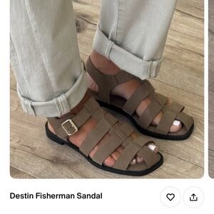 Brown Fisherman Sandals